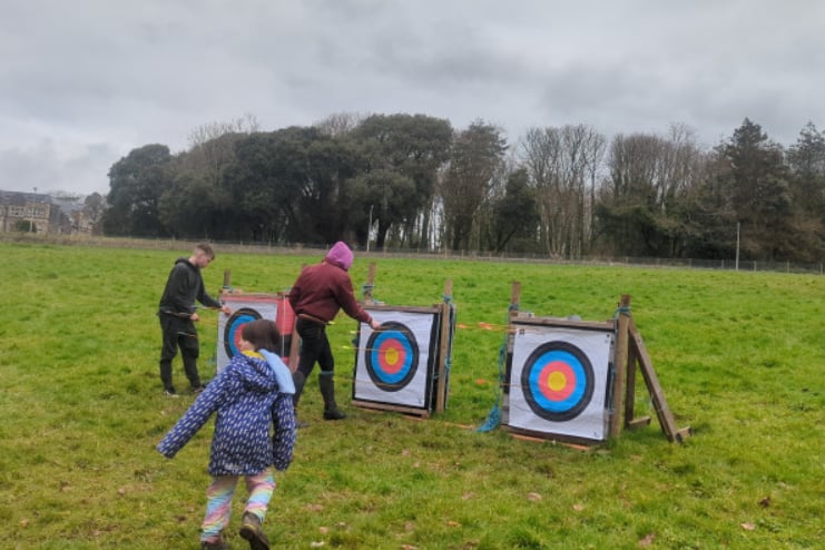 Archery and Axe Throwing in Pembrokeshire, photo 4