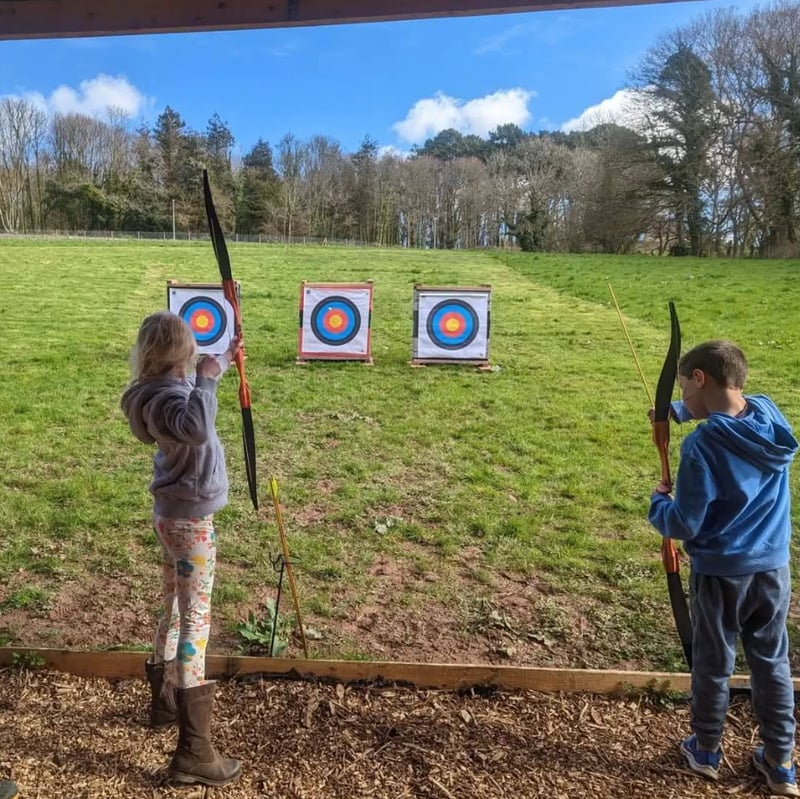 Archery and Axe Throwing in Pembrokeshire gallery 8