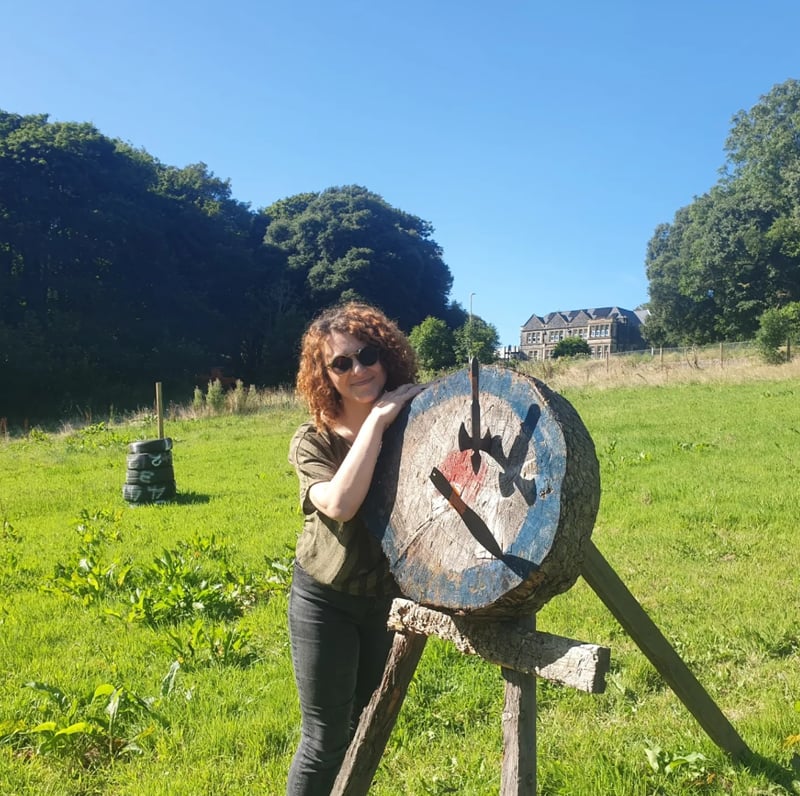 Archery and Axe Throwing in Pembrokeshire, photo 5