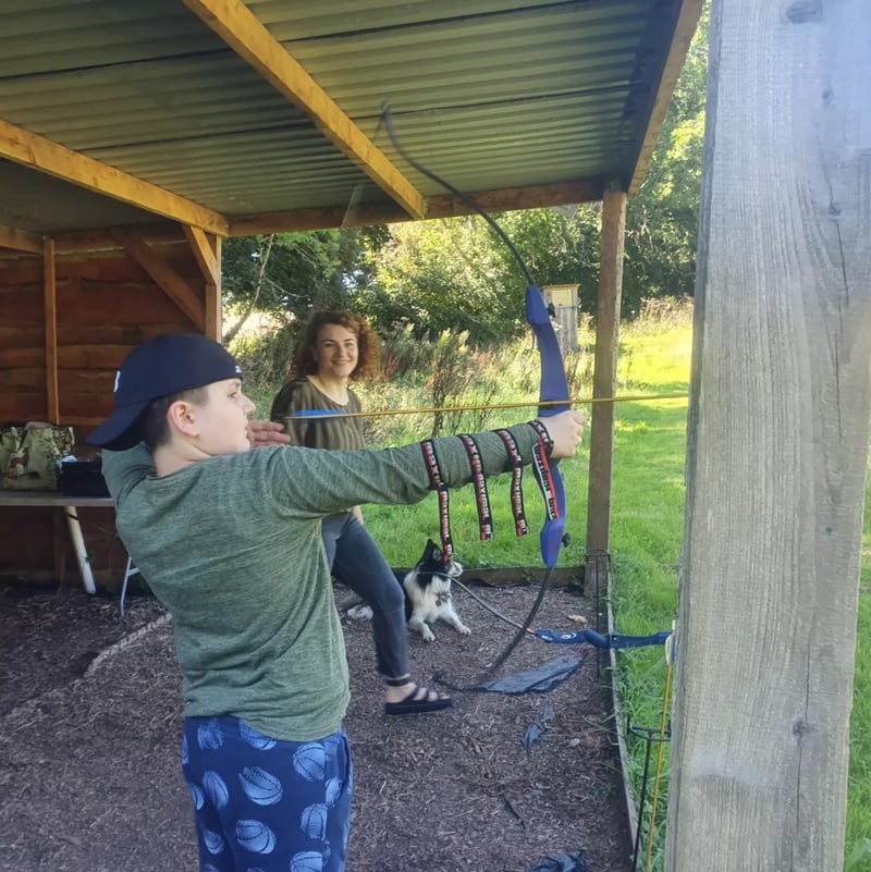 Archery and Axe Throwing in Pembrokeshire gallery 2