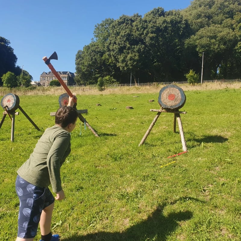 Archery and Axe Throwing in Pembrokeshire gallery 3