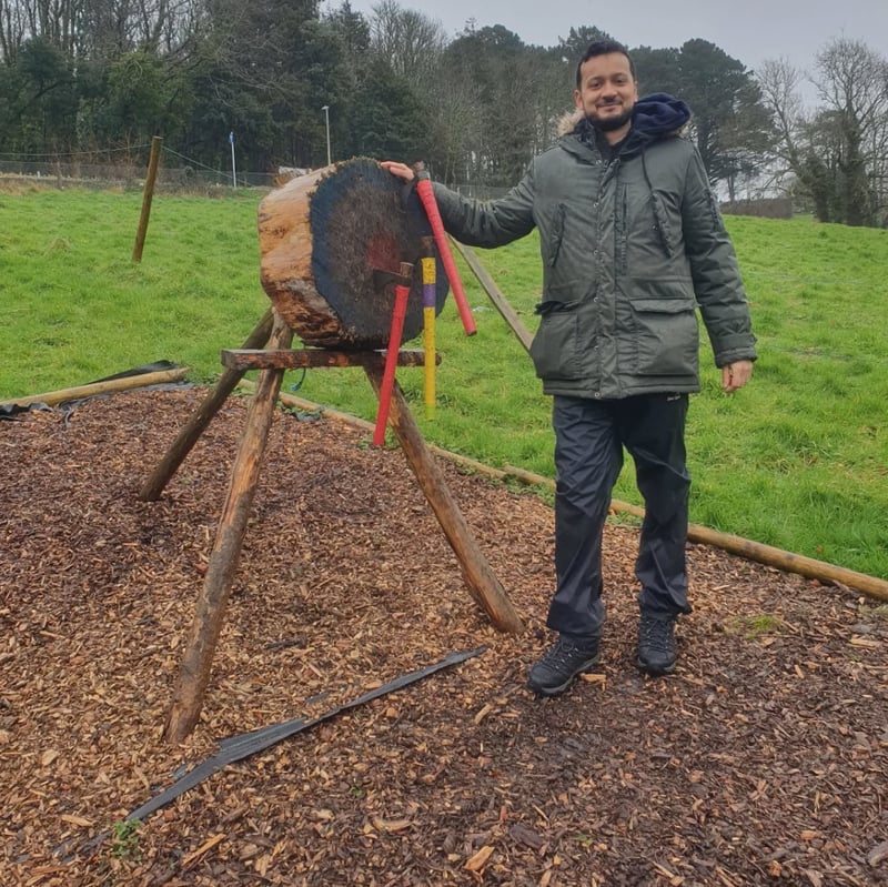 Archery and Axe Throwing in Pembrokeshire gallery 4