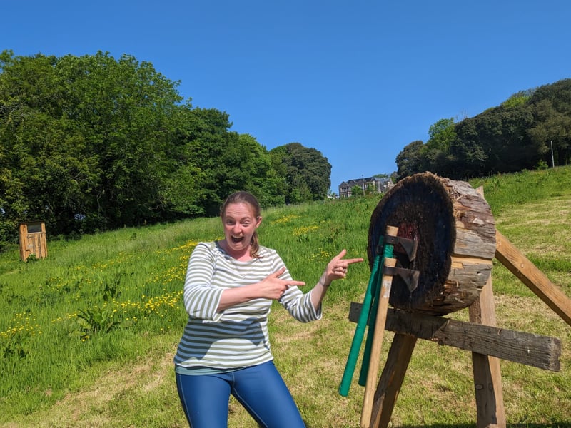 Archery and Axe Throwing in Pembrokeshire gallery 6