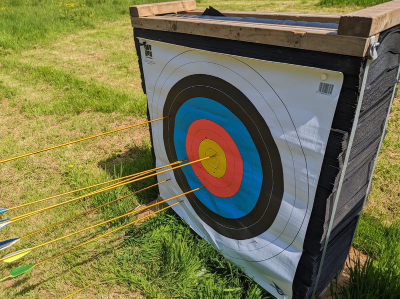 Archery and Axe Throwing in Pembrokeshire gallery 7