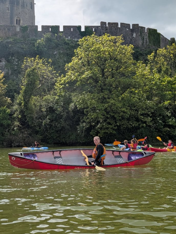 Paddlesport Safety and Rescue Course in Pembroke, photo 5