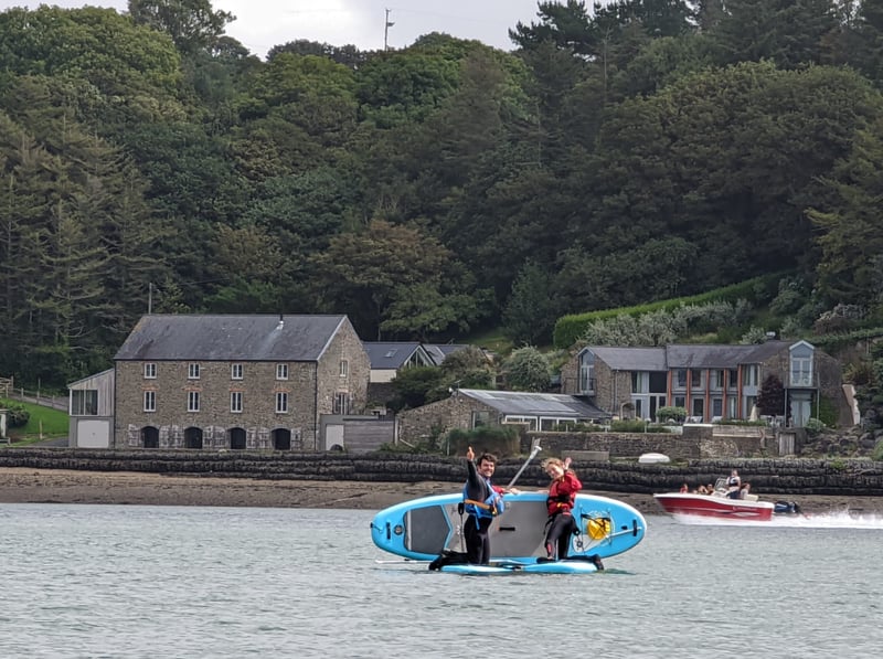 Paddle UK SUP Sheltered Water Award in Pembroke, photo 4