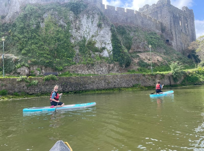Paddle UK SUP Sheltered Water Award in Pembroke, photo 5