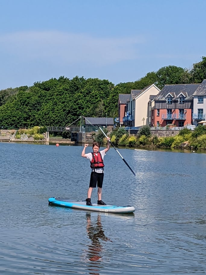Paddle UK Paddle Sport Instructor Course in Pembroke, photo 5