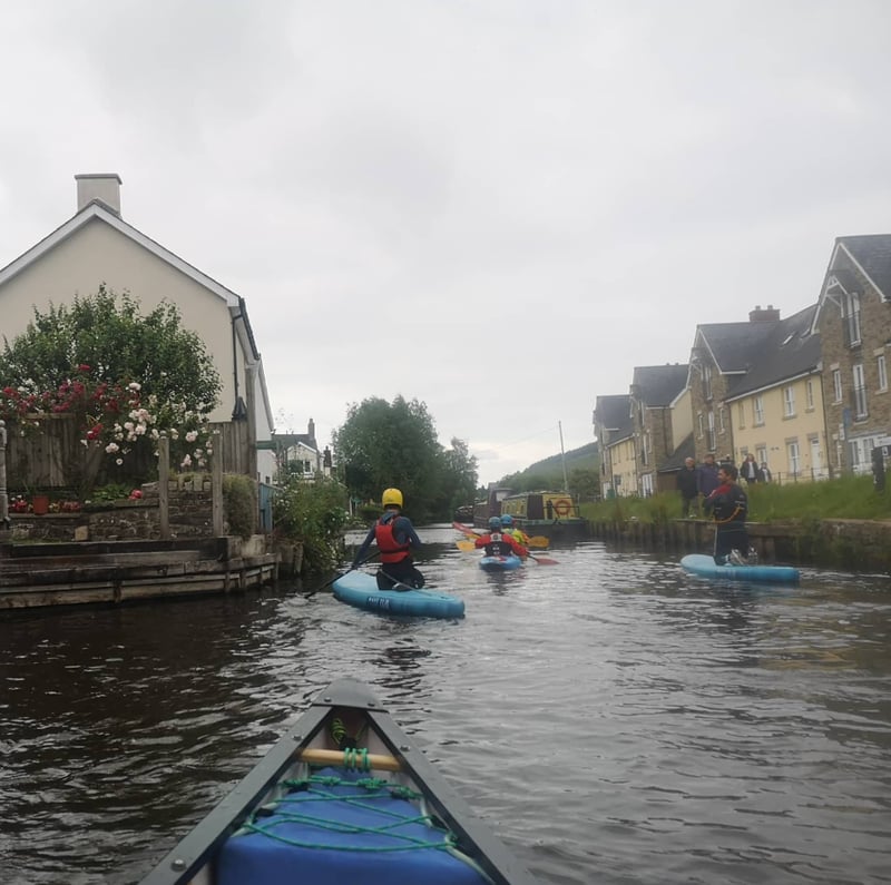 Paddle UK Paddle Sport Instructor Course in Pembroke gallery 3