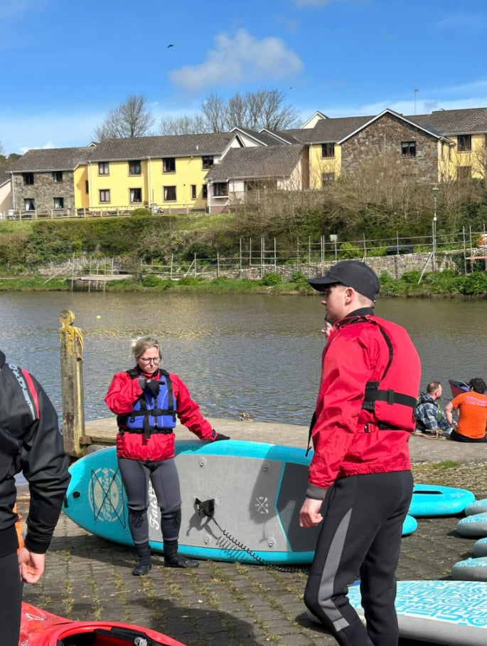 Paddle UK Paddle Sport Instructor Course in Pembroke, photo 3