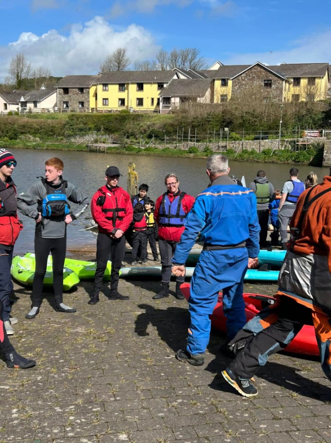 Paddle UK Paddle Sport Instructor Course in Pembroke gallery 7