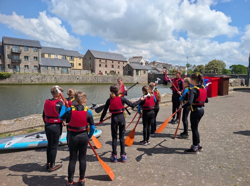 Paddle UK Paddle Safer Award in Pembroke, photo 2