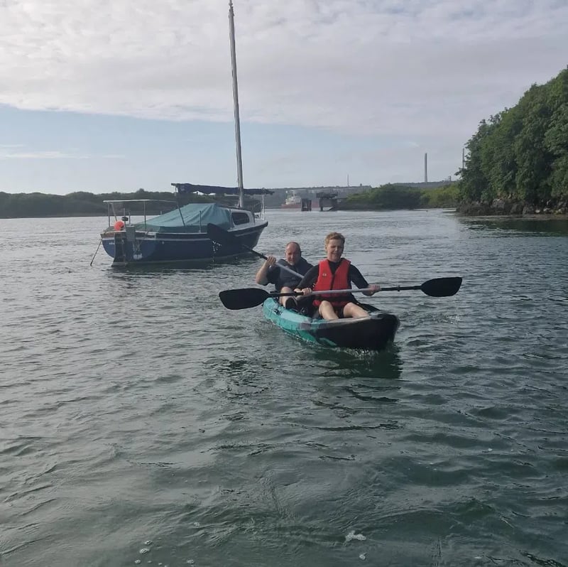 Tandem Kayak Hire at Milford Beach, photo 4