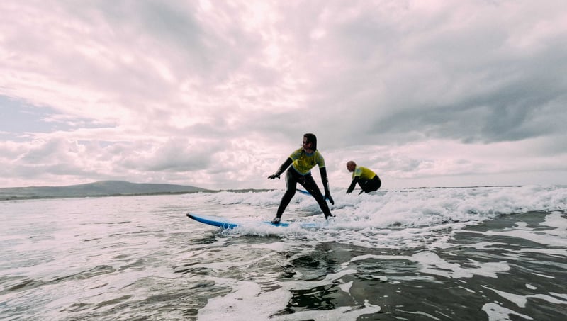 Guided Surf Lessons in Strandhill, Ireland gallery 3