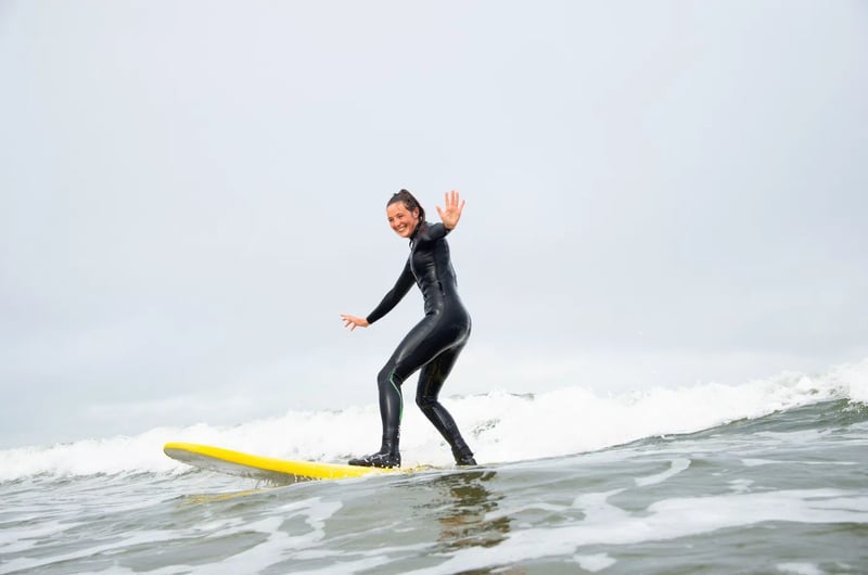 Guided Surf Lessons in Strandhill, Ireland gallery 6