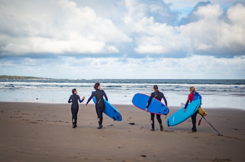Guided Surf Lessons in Strandhill, Ireland gallery 10
