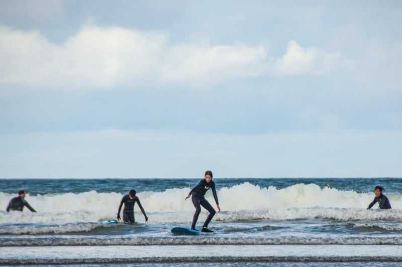 Guided Surf Lessons in Strandhill, Ireland, photo 5
