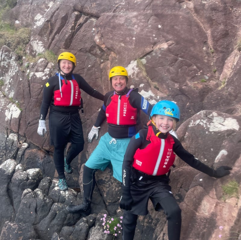 Extreme Coasteering Adventure in Gairloch, photo 4