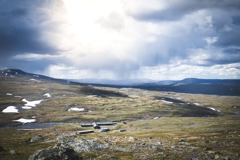 3-Night Midsummer Hike in Sweden Fjällnäs to Storulvån gallery 2