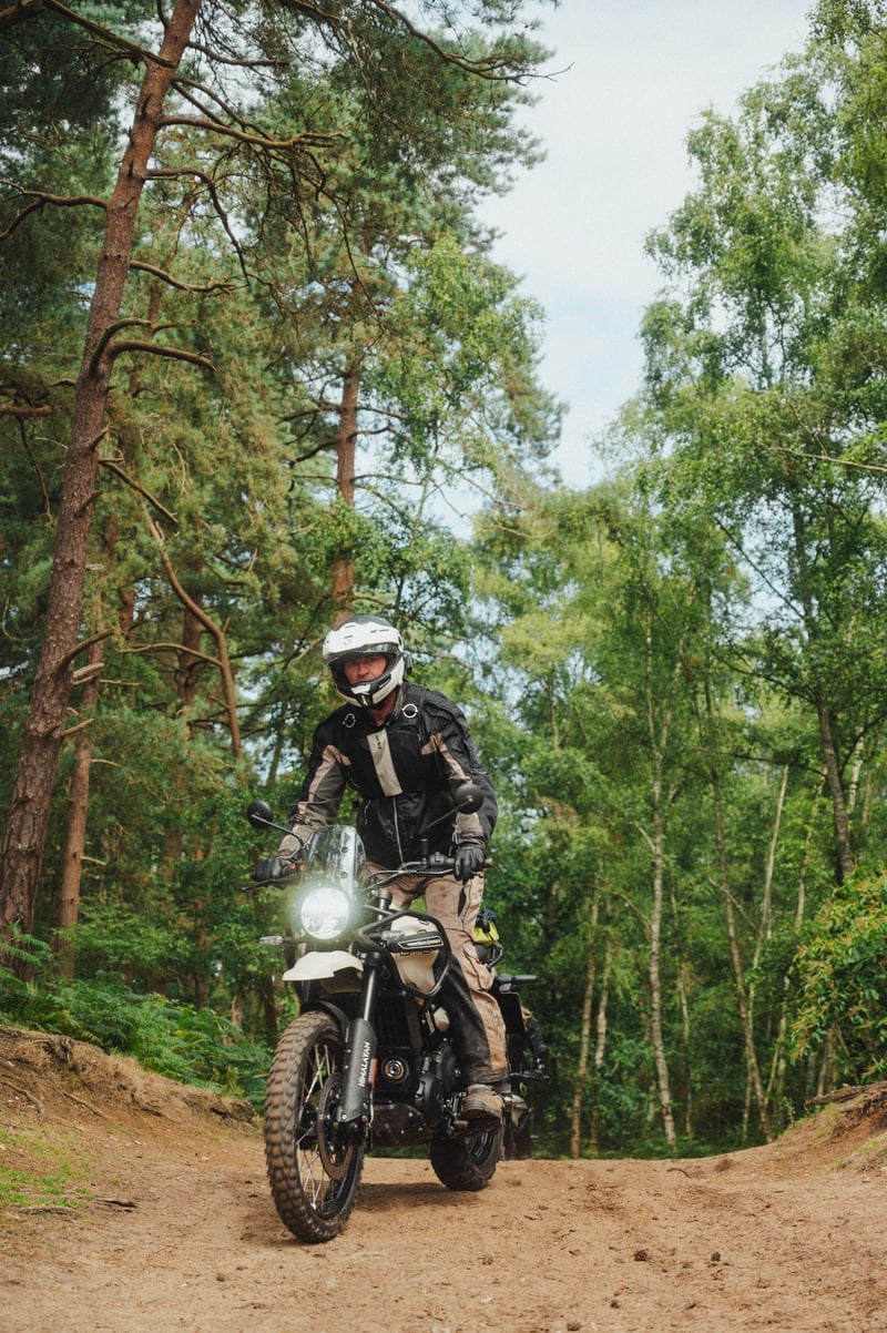Guided Motorcycle Adventure Ride from Dorking to Alton, photo 4