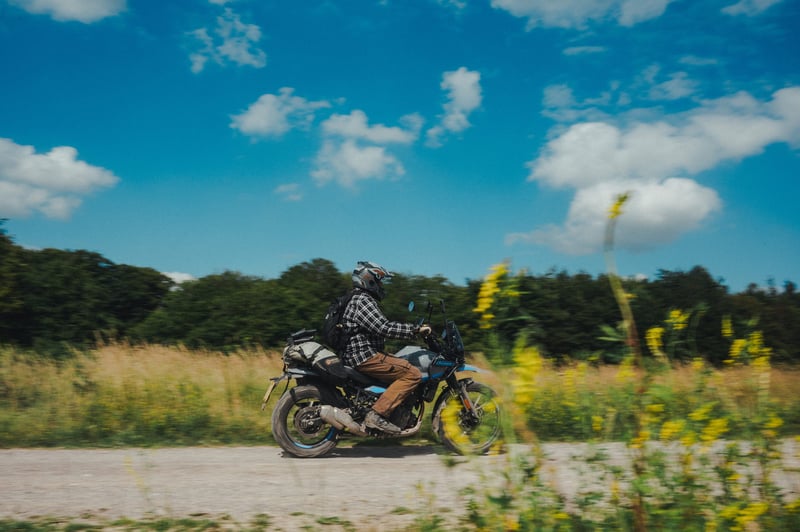 Guided Motorcycle Adventure Ride from Dorking to Alton, photo 2