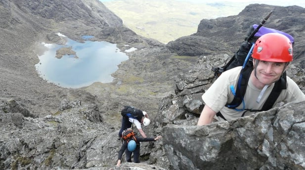 4 Day Black Cuillin Ridge Mountaineering on the Isle of Skye, photo 4