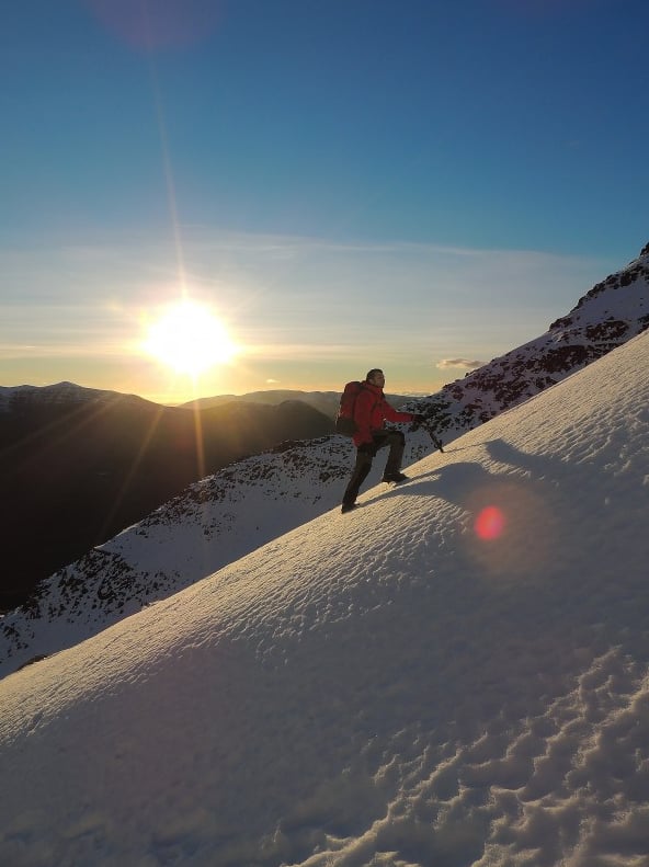 Winter Walking or Mountaineering Weekend on the Torridon Mountains, photo 4
