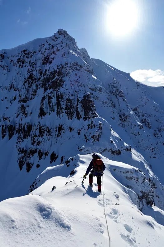 5 Day Winter Mountaineering Grade I/II in the Torridon Mountains, photo 3