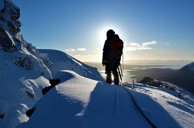 5 Day Winter Mountaineering Grade I/II in the Torridon Mountains, photo 2