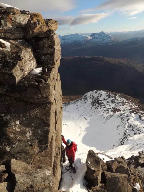 5 Day Winter Mountaineering Grade I/II in the Torridon Mountains, photo 5