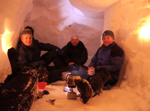 3 Day Winter Mountaineering Skills and Snowhole Expedition in the Cairngorms, photo 2