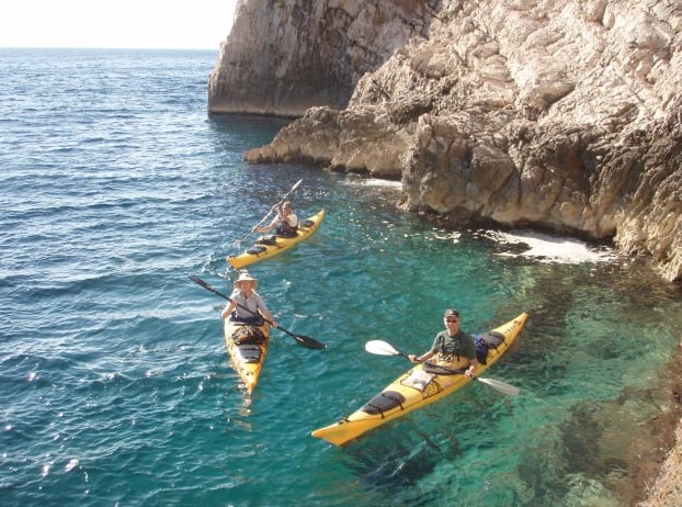 6 Day Beginner or Advanced Sea Kayak Expedition in Croatia, photo 4