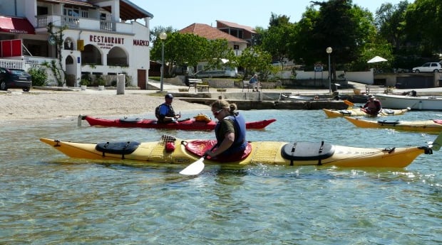 6 Day Beginner or Advanced Sea Kayak Expedition in Croatia gallery 3