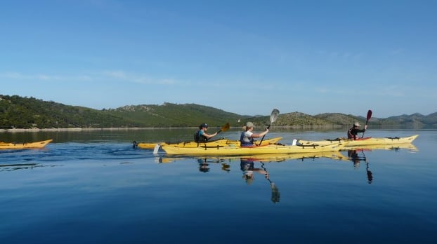 6 Day Beginner or Advanced Sea Kayak Expedition in Croatia gallery 5