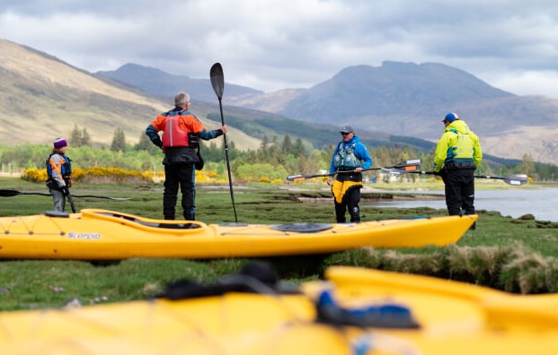 2 Day Kayak Paddle Skills and Rescue Training in Lochcarron, photo 5