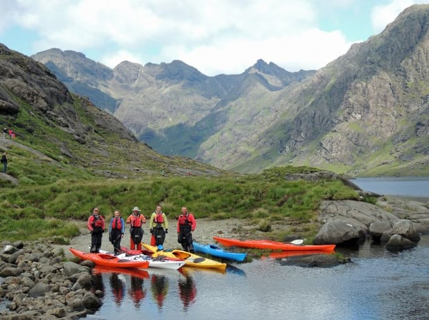 4 Day Isle of Skye Sea Kayak Explorer gallery 2