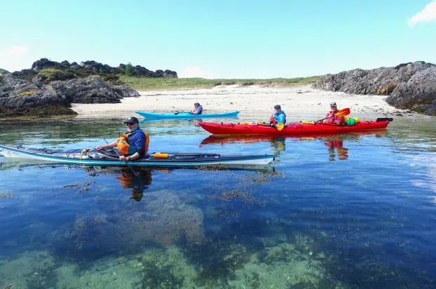 4 Day Sea Kayak Wild Knoydart Expedition, photo 4