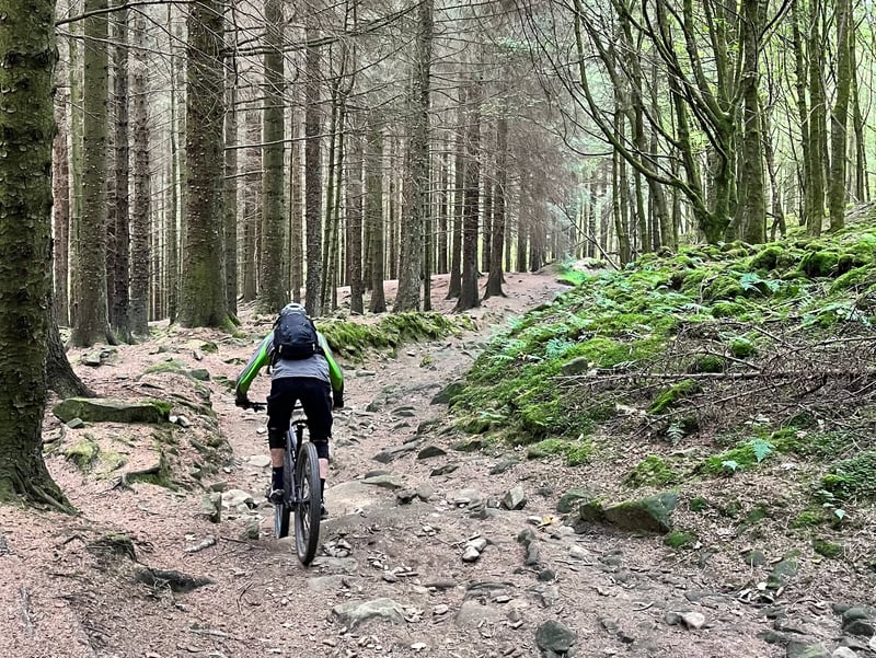 Private Guided Mountain Bike Ride in the Peak District, photo 3