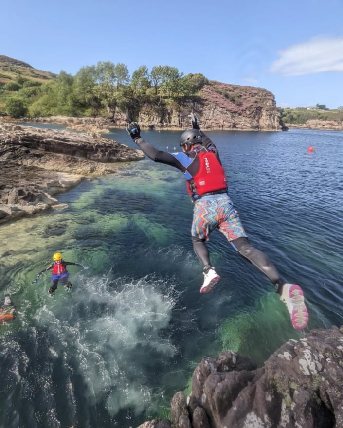 Coasteering Adventure in Gairloch, photo 2