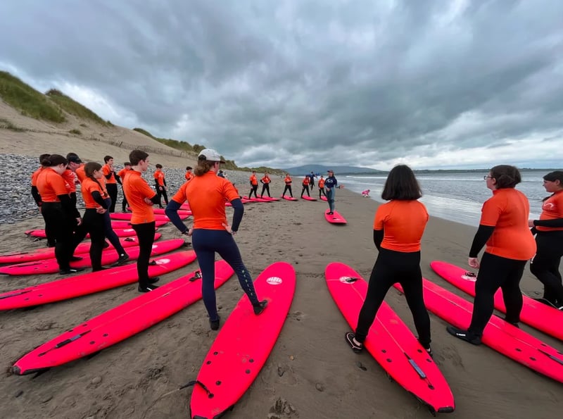 Adult Surf Lessons in Strandhill, photo 4