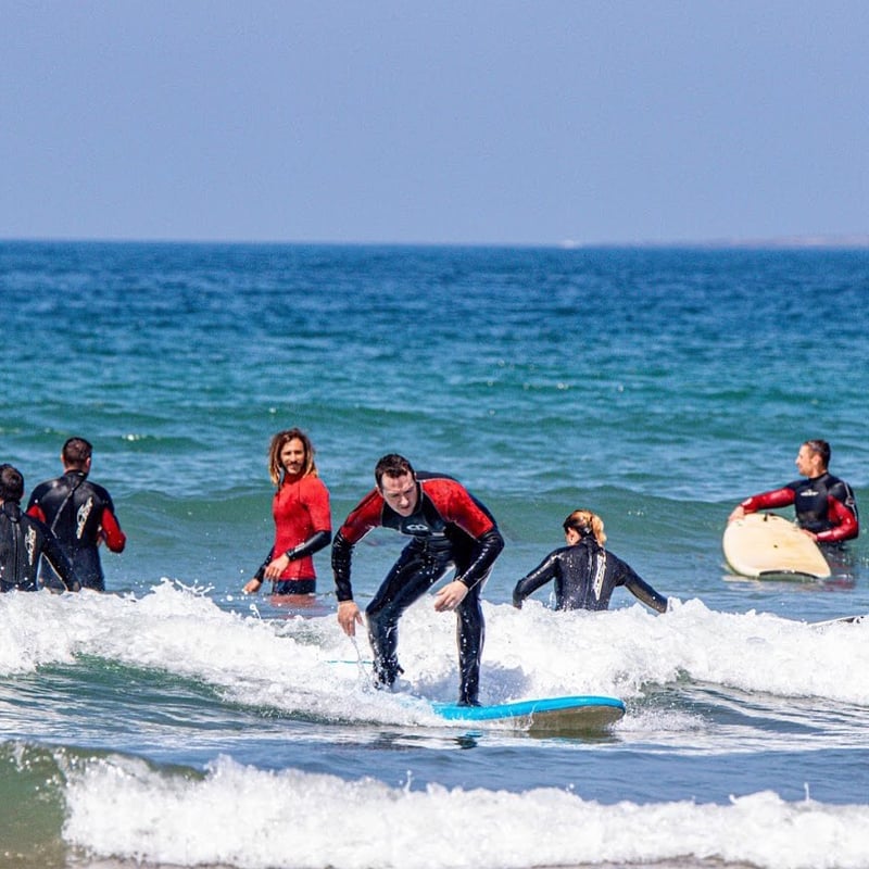 Adult Surf Lessons in Strandhill, photo 5