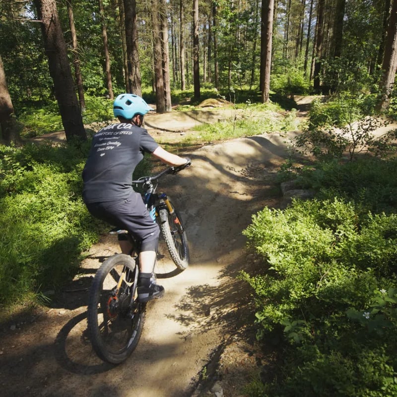 Private MTB Skills Coaching in Sheffield and the Peak District, photo 3