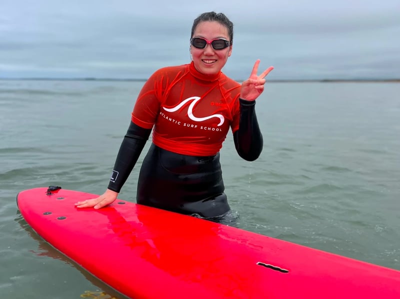 Private Surf Lessons in Strandhill, photo 5