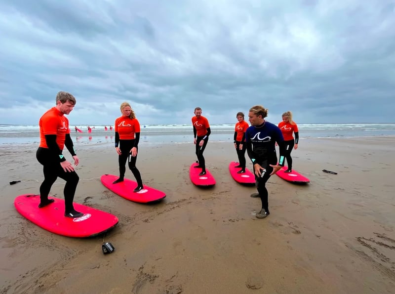 5 Day Adult Surf Camp in Strandhill, photo 4