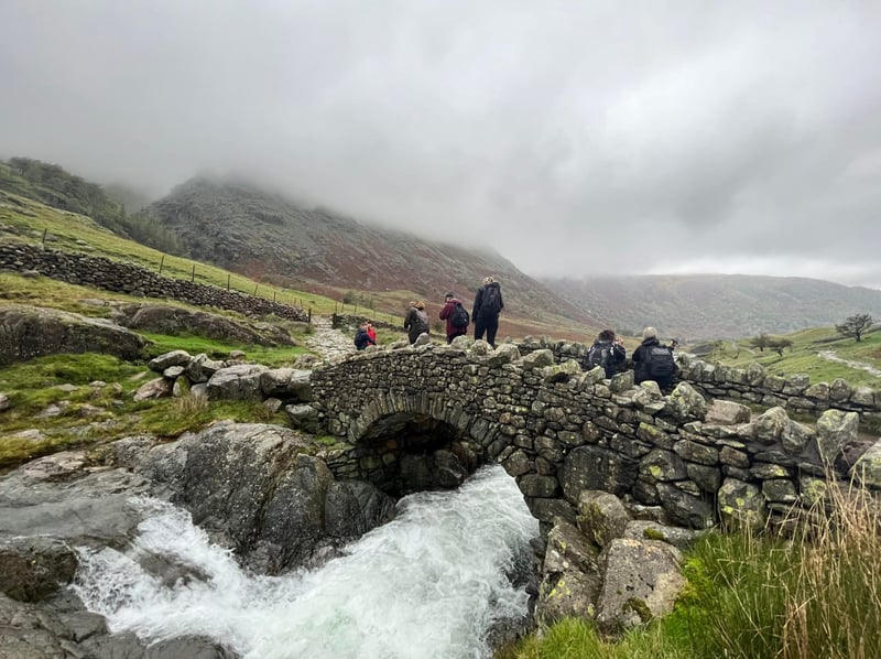 Scafell Pike Corridor Route Guided Hike, photo 5