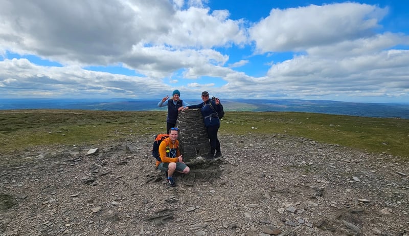 Guided Yorkshire Three Peaks Challenge gallery 8