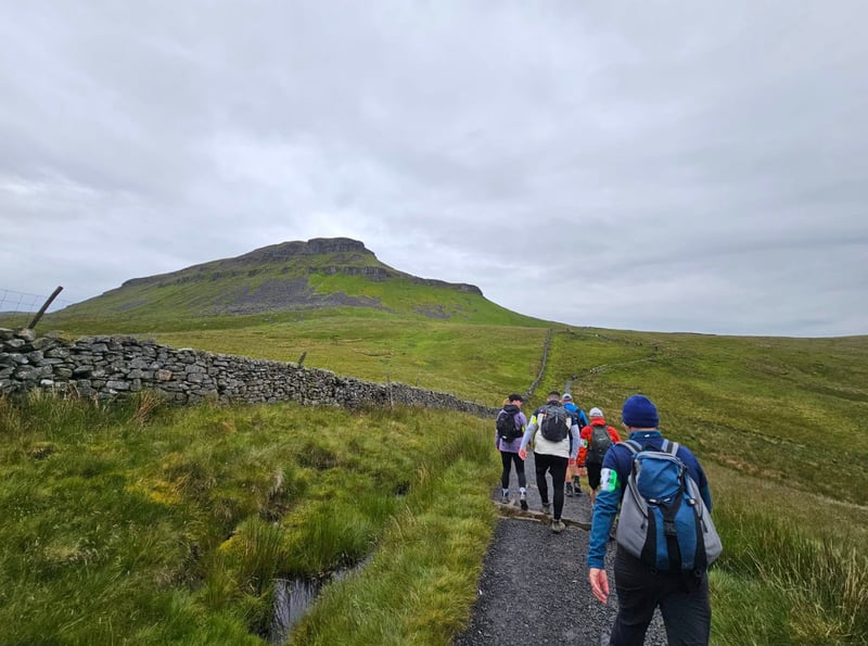 Guided Yorkshire Three Peaks Challenge gallery 9