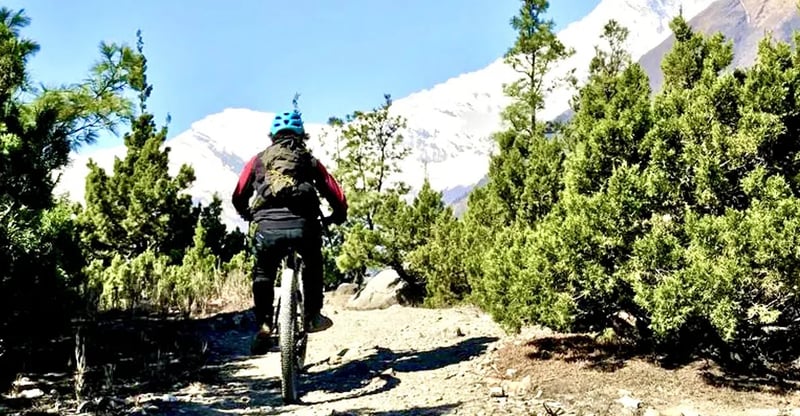 Annapurna MTB Expedition – 14 Days Riding in Himalayas gallery 5