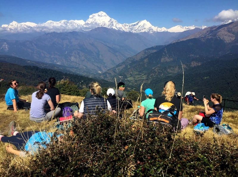 Nepal Yoga Trek – Mindful Hiking Through the Annapurna Foothills (10 Days), photo 5