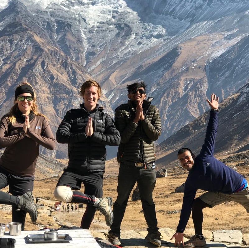 Nepal Yoga Trek – Mindful Hiking Through the Annapurna Foothills (10 Days), photo 3